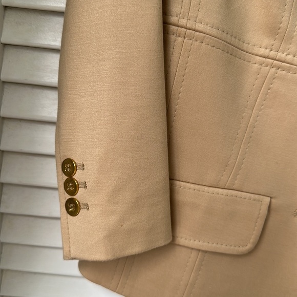 Vintage Camel Blazer - Picture 9 of 11